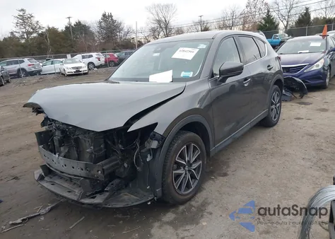 2017 Mazda Cx-5 Grand Touring z USA, uszkodzony, nr VIN JM3KFBDL7H0119450